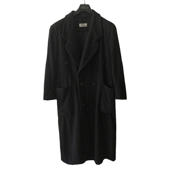 KLAUS STEILMANN SELECTION CASHMERE COAT SIZE EU 36 (US 8) - Picture 1 of 4